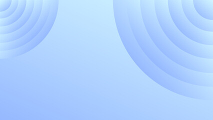 3D background geometric light dark blue purple abstract modern deep circle portal hole gradient