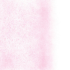 Powder texture in pink color
