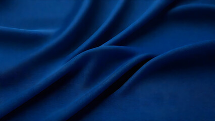 Abstract royal blue fabric texture background