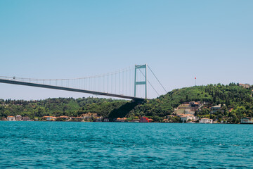 bosphorus bridge istanbul