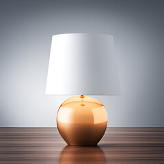 lamp on the table,generative AI