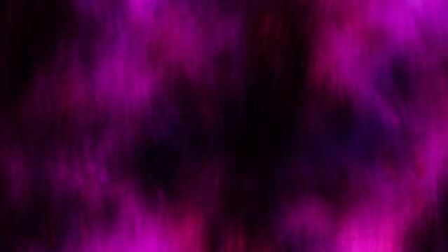 Illustration design of purple smoke motion background