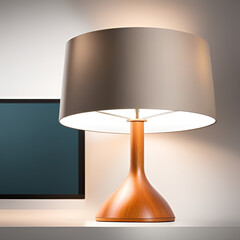 table lamp,generative AI