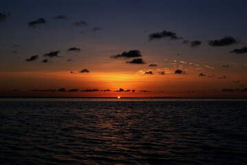  atardecer, naturaleza, paisaje, mar, sol, cielo, anochecer, hermoso, viajando
