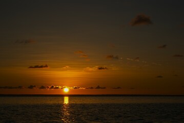 mar, sol, cielo, atardecer, naturaleza, paisaje, anochecer, hermoso, viajando