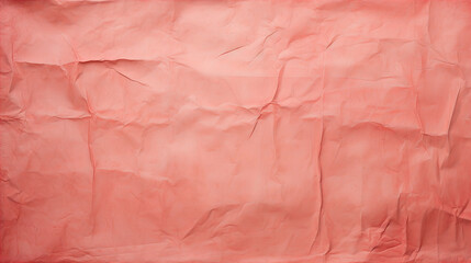 Fototapeta premium creased and wrinkled, red paper background