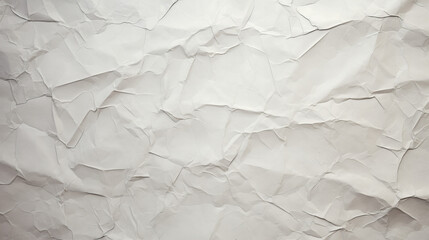 Fototapeta premium white, crumpled paper background