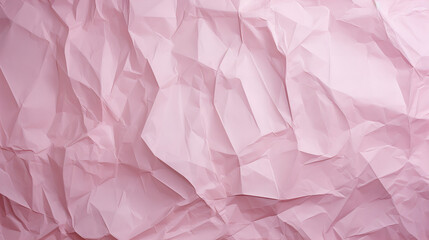 Obraz premium light pink, crumpled paper texture