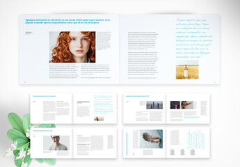 Annual Report Designed as a Logbook