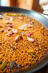 rice with duck mushrooms and fua