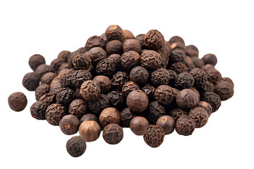 Gourmet Culinary Delight: Cubeb Pepper Isolated on Transparent Background