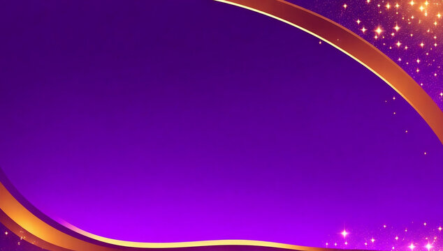 Abstract background with light.  AI  