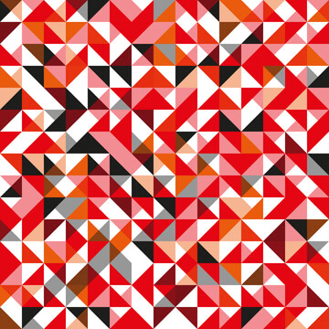Geometric seamless pattern with triangles. Abstract background. Simple modern design. 