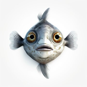 Four-eyed fish