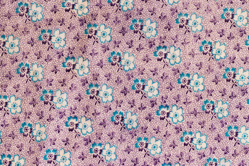patterns of small flowers on fabric,floral background, seamless floral pattern on fabric