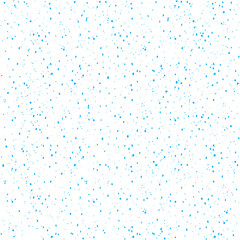 Blue watercolor spatters for design - 676476555