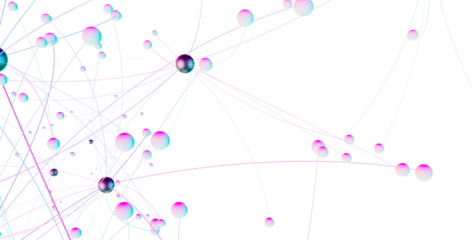 technology with polygonal shapes on dark blue background. Design digital technology