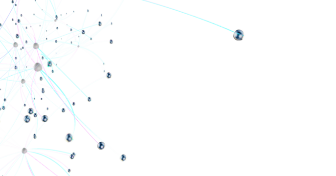 technology with polygonal shapes on dark blue background. Design digital technology