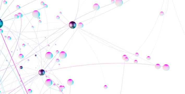 technology with polygonal shapes on dark blue background. Design digital technology