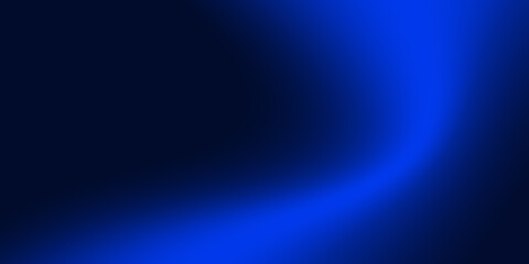 Blue gradient background, abstract illustration of deep water