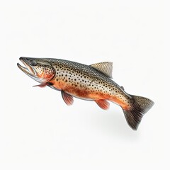 Obraz premium Lake trout