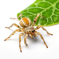 Fototapeta premium Leaf-curling Spider