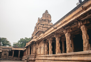 Airavatesvara Temple is a Hindu temple of Dravidian architecture located in Darasuram town in Kumbakonam, Thanjavur District in the South Indian state of Tamil Nadu