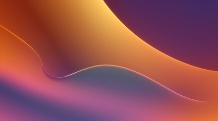 Fototapeta premium Grainy gradient curve texture background. Modern background of gradients and curves with fluid, liquid motion