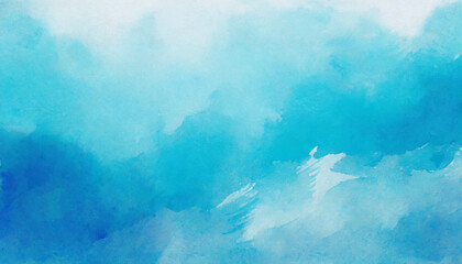 abstract watercolor blue marine ocean for textures fresh cheerful and relaxing summer concept...