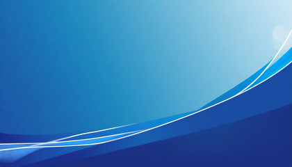 blue background banner with space for text