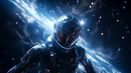 Glowing new technology in deep space