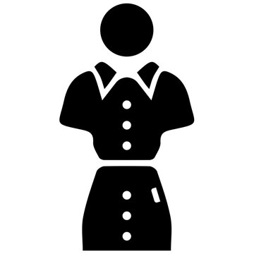 recommend clip art: waitress dress