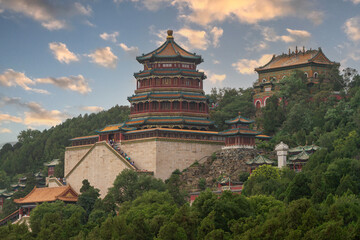 The Summer Palace of Bejing