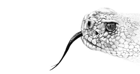 Banner testa di serpente