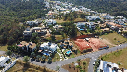 Imagens Aereas de Condominio Montserrat em Betim MG