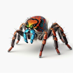 Fototapeta premium Maratus Paradisus Spider