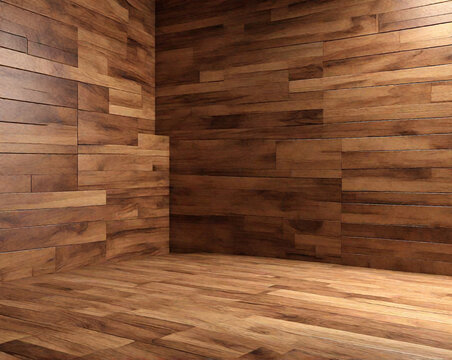 CLEAN SCENE MOCKUP FOR PRODUCTS, WOOD WALL TEXTURE, BACKGROUND FOR PRODUCTS © Fabio Levy