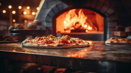 Wood-Fired Oven with Neapolitan Pizza