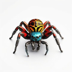 Obraz premium Maratus Sapphirus Spider
