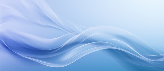 Fototapeta premium abstract modern light blue background, generative ai
