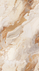 Obraz premium a marble with brown and beige colors byzantine gold leaf accents, contrasting backgrounds, translucent water, pointillist optical illusions, silver and beige, wallpaper created with Generative Ai