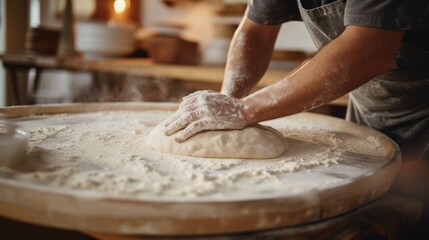 Pizza Dough Shaping Mastery