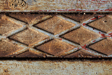 Metal abstract texture. Surface grunge backdrop. Dirty effect pattern. Material background.