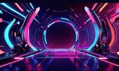 Cybersport abstract background suitable for advertising, technology, banners, games, sports, cosmetics, business, and the metaverse