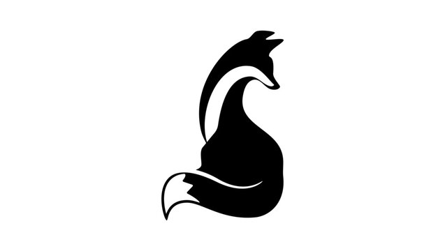 black fox logo