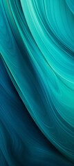 the wallpaper colorful waves covering the background, in the style of dark sky-blue and dark aquamarine, fluid formation, polished surfaces background created with Generative Ai