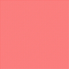 Seamless diagonal wavy striped pattern. Repeated red counter embattled lines on white background. Heraldry motif. Zigzag abstract wallpaper. Jagged vector illustration