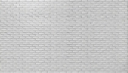 White brick texture background art illustration