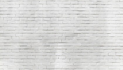 White brick texture background art illustration
