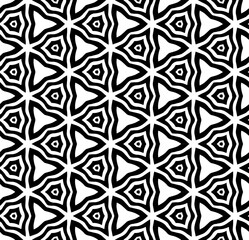 Fototapeta premium Black seamless abstract pattern. Overlay for background and backdrop. Ornamental design. PNG graphic illustration with transparent background.